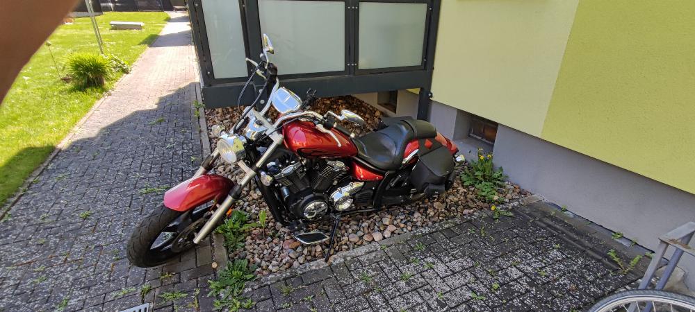 Motorrad verkaufen Yamaha Xvs 1300 Custom Stryker  Ankauf